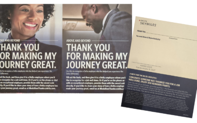 Delta SkyMiles Turns Customer Loyalty Into Employee Recognition